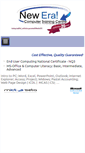 Mobile Screenshot of neweratraining.co.za
